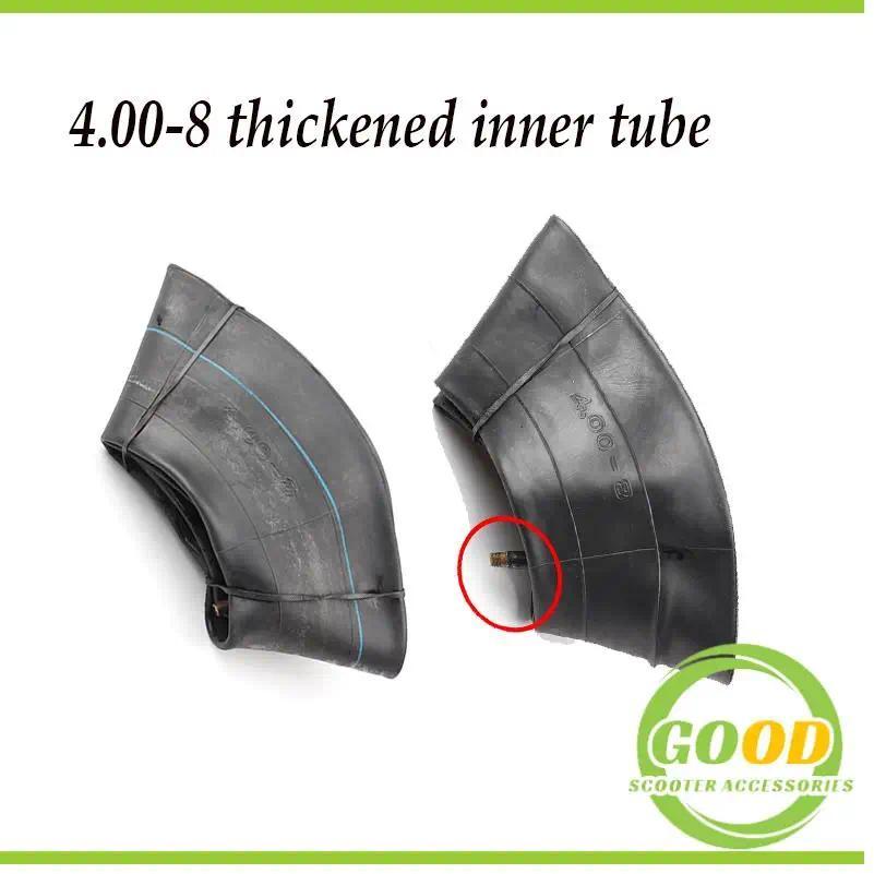 Thicken Tube 4.00-8 INNER TUBE With Straight Valve For Wheelbarrow Sack Trucks Trolleys Lawn Tractor