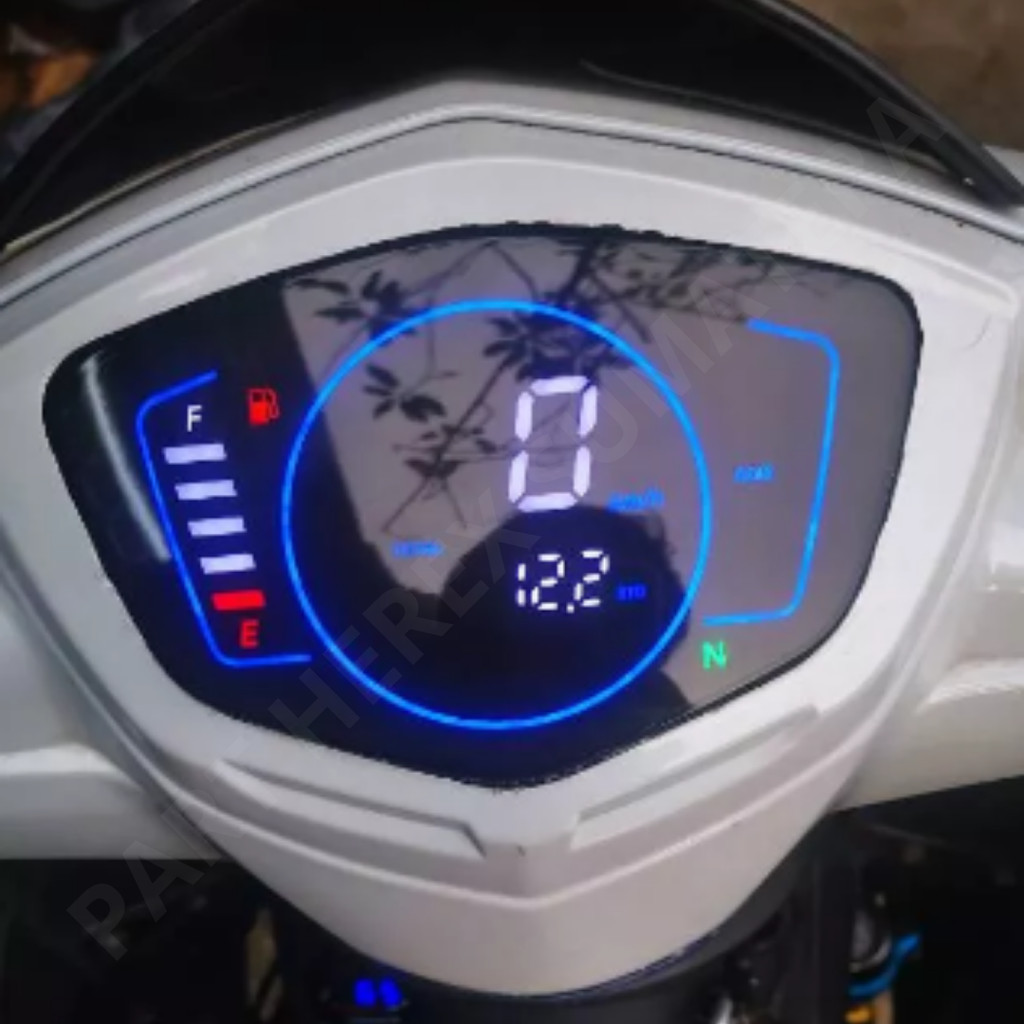 Speedometer Spidometer Digital Jupiter MX Lama dan Vega R New