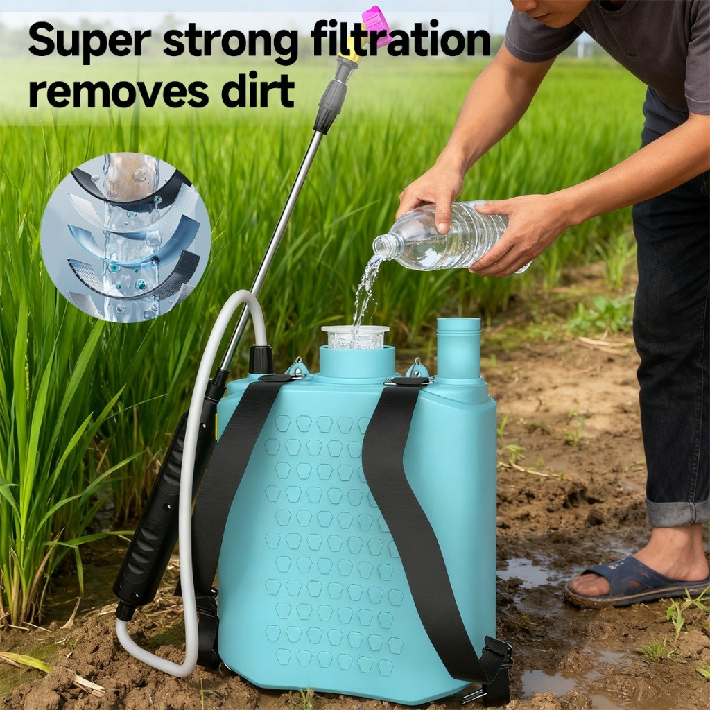 Havenlytool Sprayer Listrik 8/10/16 Liter Alat Semprot Pertanian Tanaman Semprot Pertanian Ransel Li