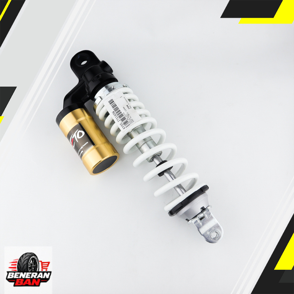 SHOCK BELAKANG KYB Z SERIES WITH SUBTANK KYOS KYOS ZT5083PWZ WHITE (HONDA PCX SUBTANK 360MM)