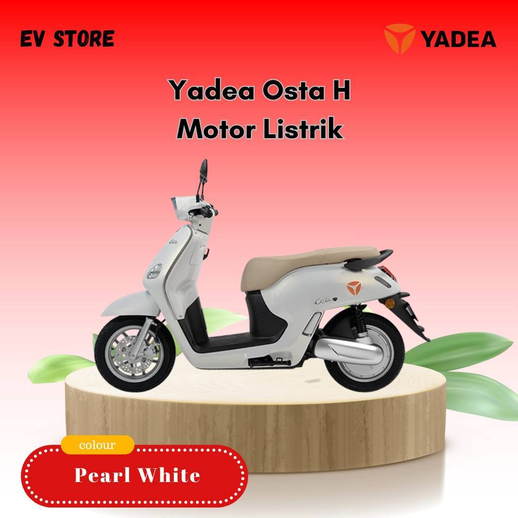 MOTOR LISTRIK YADEA OSTA H SUDAH DENGAN FAKTUR