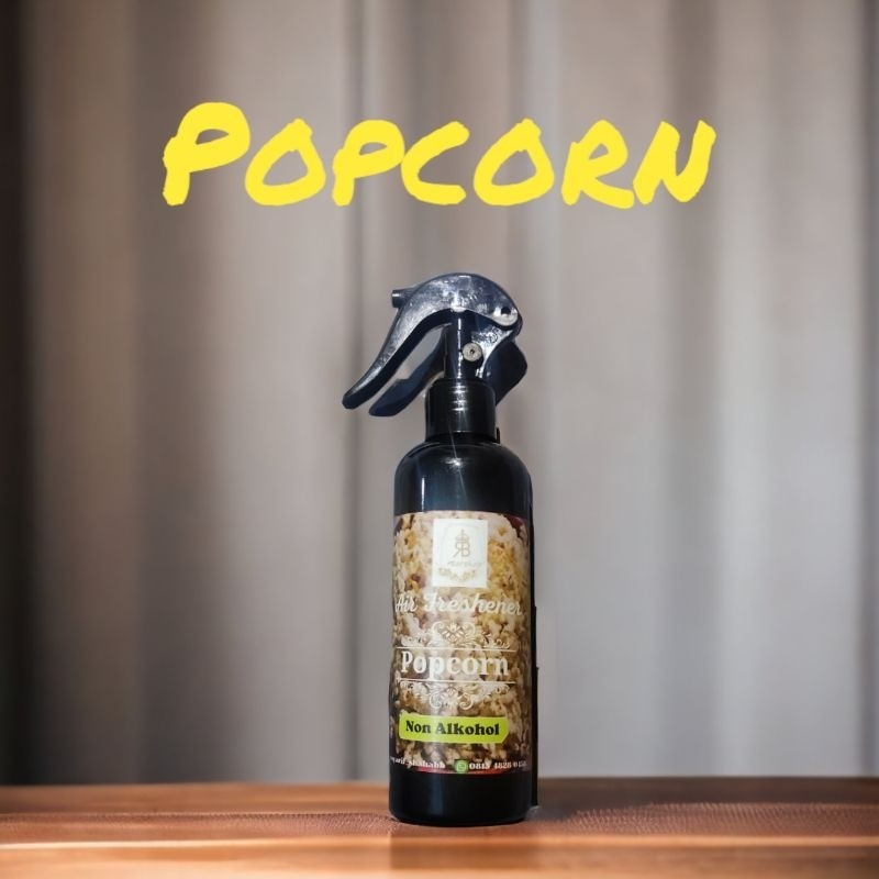 BEST SELLER Popcorn Air Freshener Pengharum Ruangan Parfum Ambal karpet sejadah 250ml Non Alkohol st