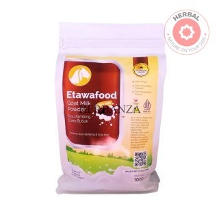 Etawafood Susu Kambing Etawa Gula Aren Bubuk 1 kg – Susu Bubuk Asli – BPOM