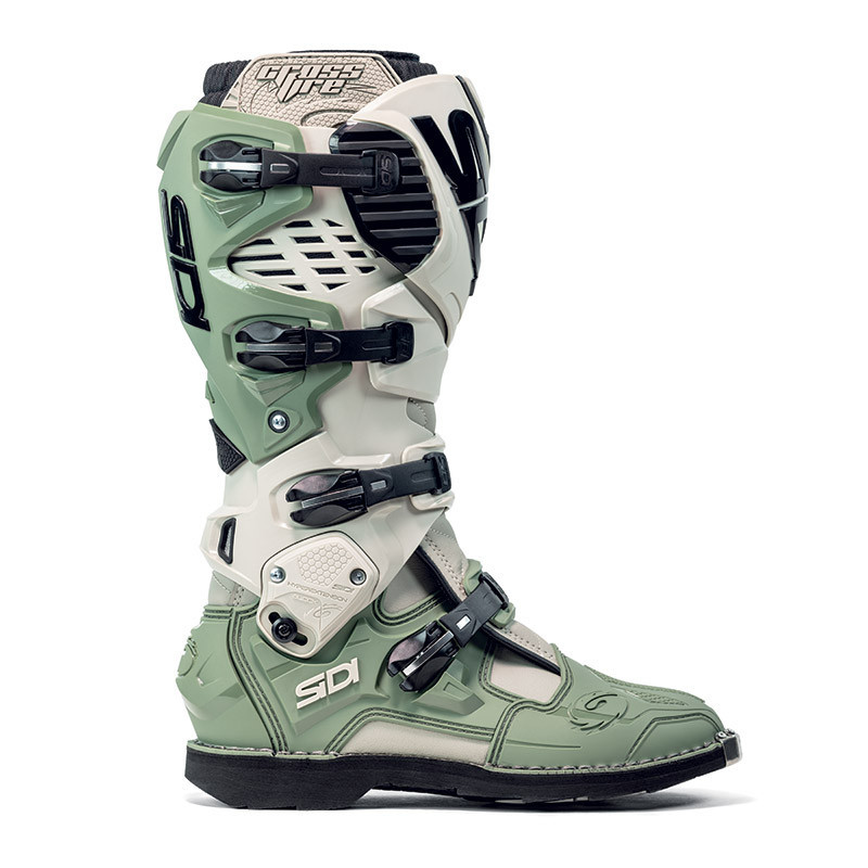 SEPATU SIDI Crossfire 3 MX Boots - ARMY SAND - 42