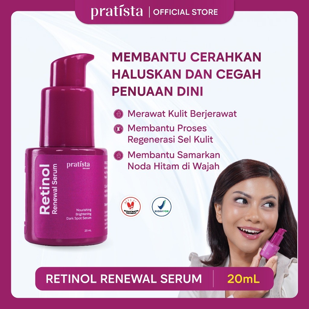 Pratista - Retinol Renewal Serum