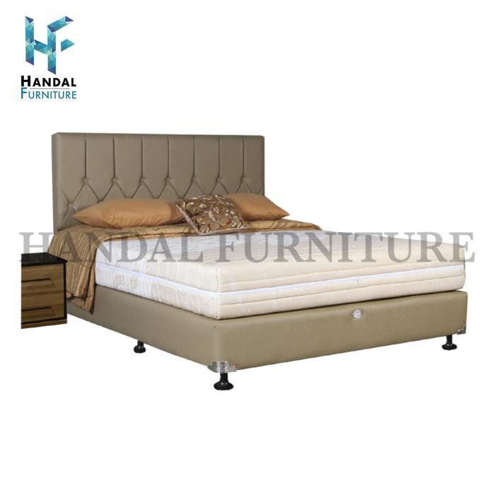 PROMO!Floresta Orthopedic Spring Bed Estonia Pure Rebounded (Fullset) - 100x200, Hanya KasurREADY