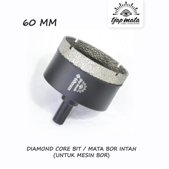 Mata Bor Granit / Marmer / Keramik (Mesin Bor) 60 MM ORIGINAL TJAP MATA / CAP MATA