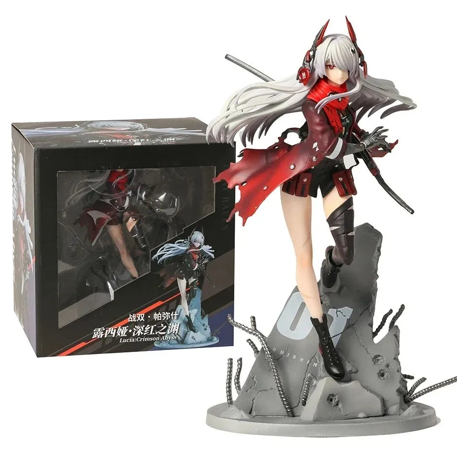 26cm Gray Raven: Punishment Character Anime Lucia Crimson Abyss Model Pvc Statue Action Character Co