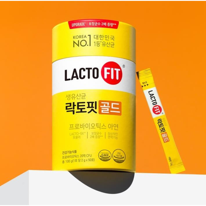 NEW Lacto Fit Gold Probiotics Lacto-Fit Korea - Lactofit