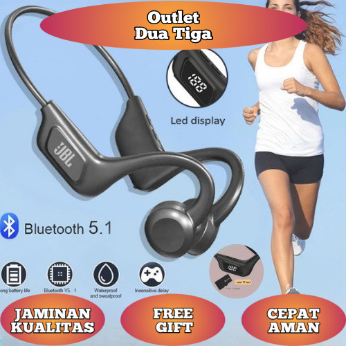 JBL U9 Bone Conduction Earphone BT5.2 IPX8