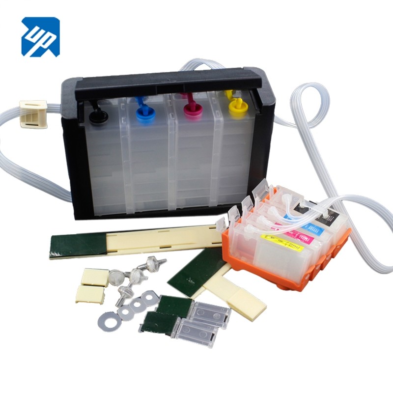 UP Empty ciss ink system for CANON IX4000 IX5000 IP3300 IP3500 MP510 MP520 MX700 printer with auto r