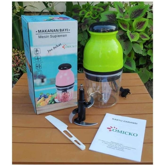 Blender Kapsul Omicko