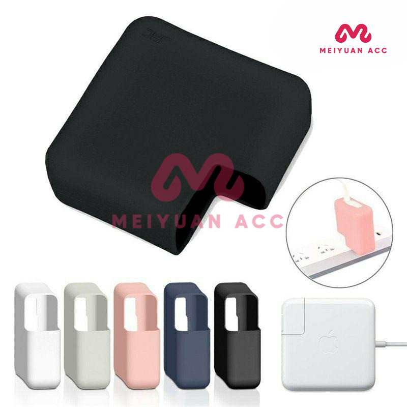Cover Charger Silicone For Macbook Air Pro Retina 2015 - 2021 Case Pelindung Charger Tablet - MY
