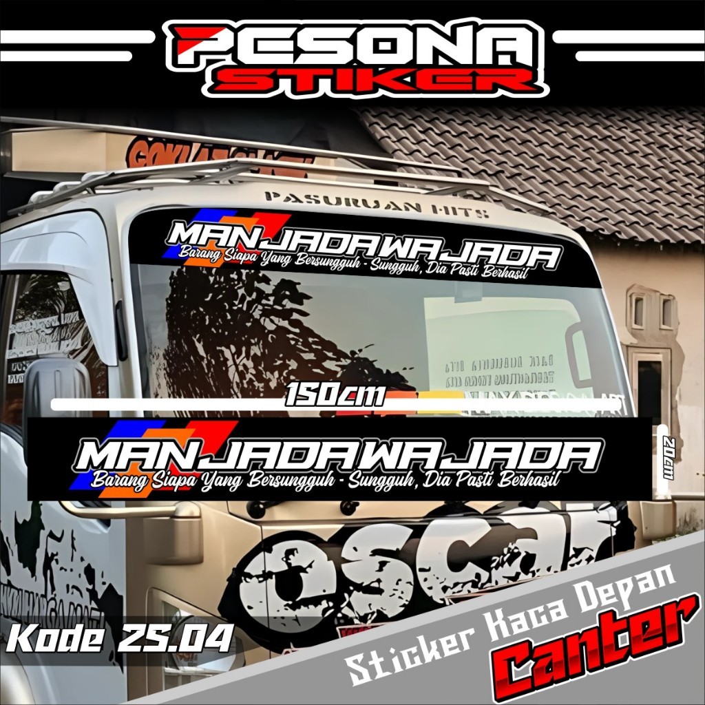 Harga STICKER KACA DEPAN TRUCK Terbaru Mei 2026 | BigGo Indonesia