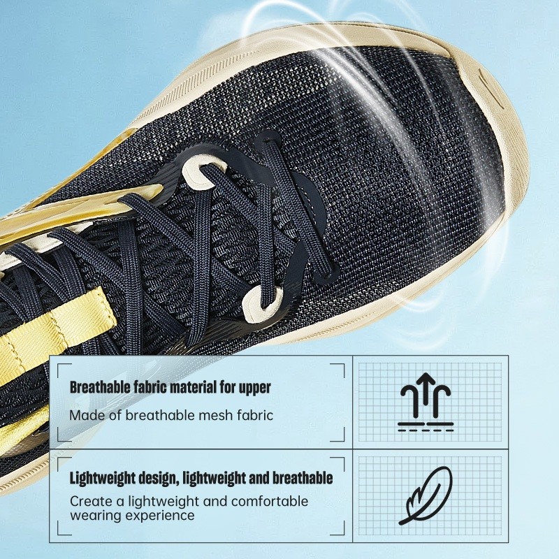 BEST SALE ANTA KT LIGHT CAVALRY 9 SEPATU BASKET PRIA SPORTS SNEAKERS MEN BASKETBALL SHOES 1124E1610