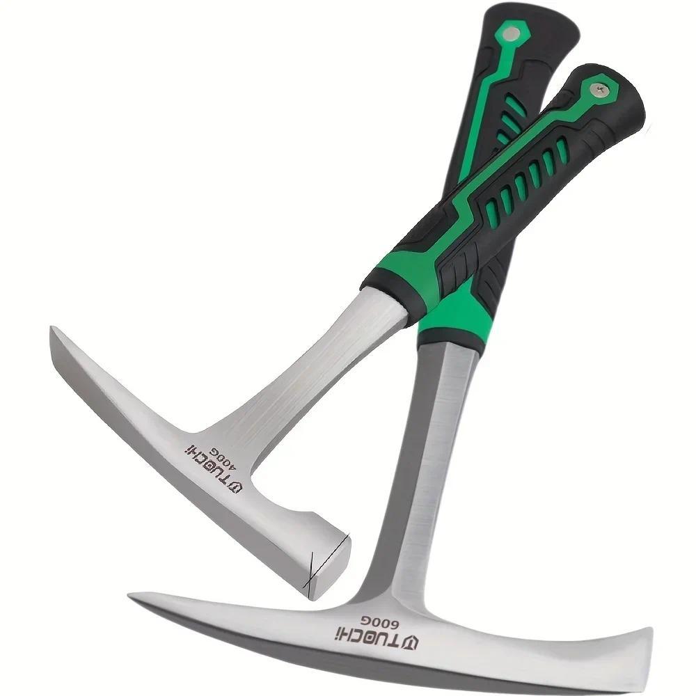 Chipping Hammer | Carbon Steel Welding Hammer with Forged Steel Construction and TPR Shock - Absorbi