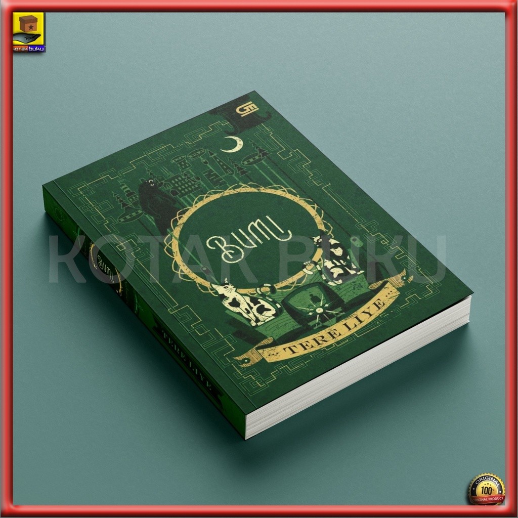 Novel Bumi - Tere Liye