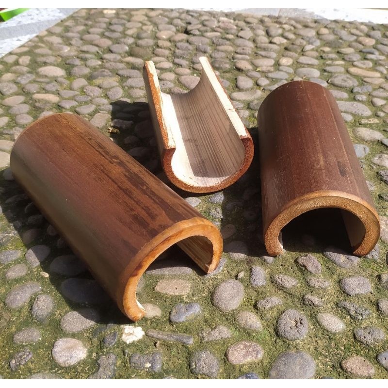 Hiding cave tunnel terowongan hewan gecko hamster