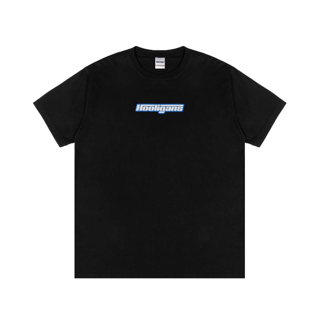 [COD] HOOLIGANS T-Shirt Y2K Black Kaos Pria Original