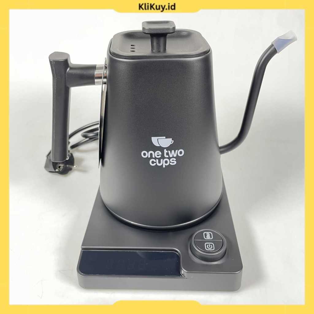 One Two Cups KT10 PRO – Teko Listrik Leher Angsa 1 L 1200 W