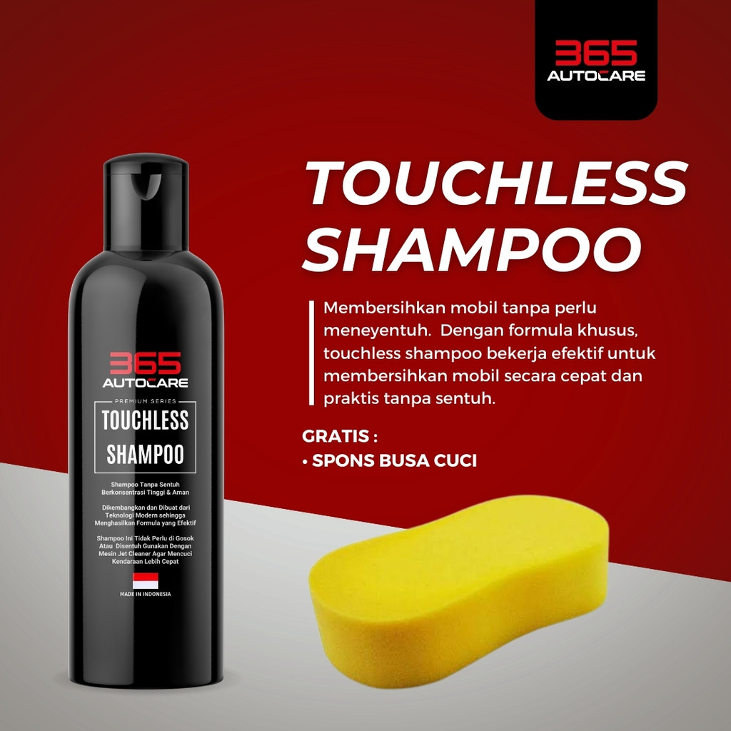 Touchless Shampoo Cuci Tanpa Sentuh Mobil & Motor – Sabun Cuci Tanpa Sentuh, Lebih Cepat & Efektif b