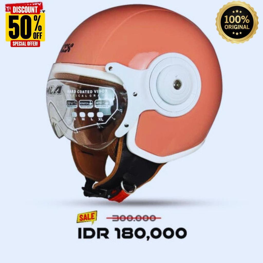 Helm OCTAGON Termurah untuk Wanita - Desain Keren & Modern, Kualitas Bagus, Harga Terjangkau, Perlin