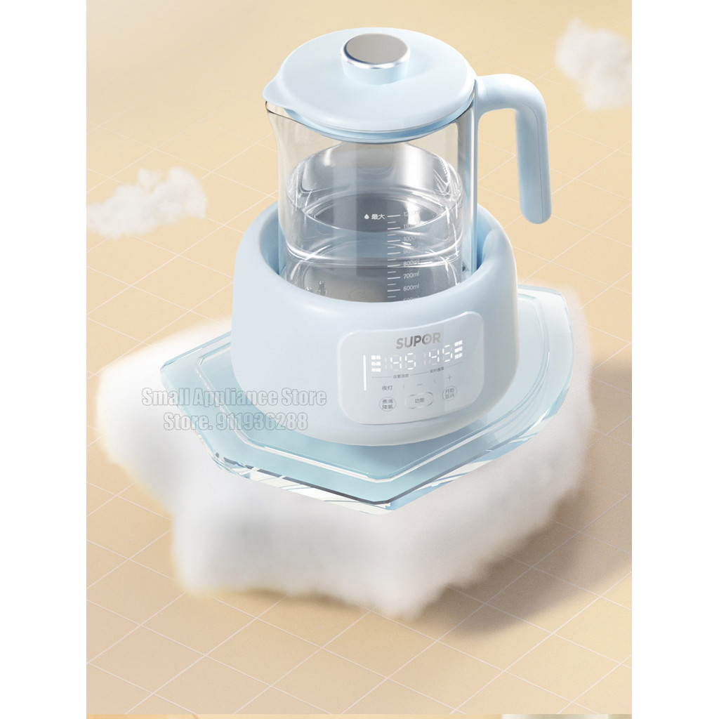 SUPOR 1.2L Electric Kettles Insulation Coffee Electric Bottle Heat Water Kettle for Car Home Applian