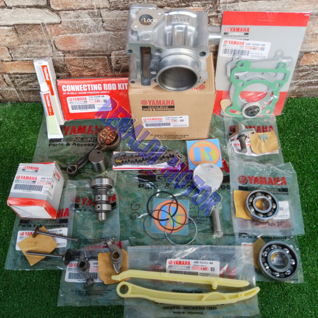 PAKET FULLSET BLOK SEHER KOMPLIT YAMAHA XEON RC 125 INJEKSI XEON GT 125 INJEKSI