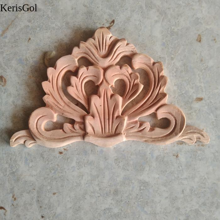 Ornamen Ukiran Kayu Ukir Tempel furniture Populer GL1