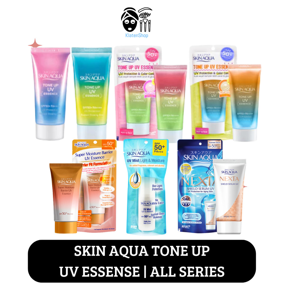 Skin Aqua Tone Up UV Essense SPF 50 Series