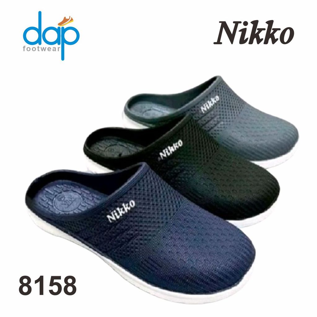 Sandal Karet Slop Pria Nikko 8158