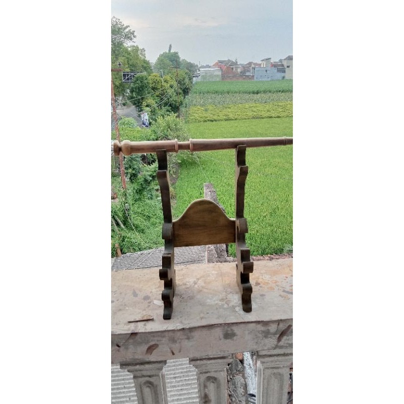 jagrag tumbak tongkat / pedang