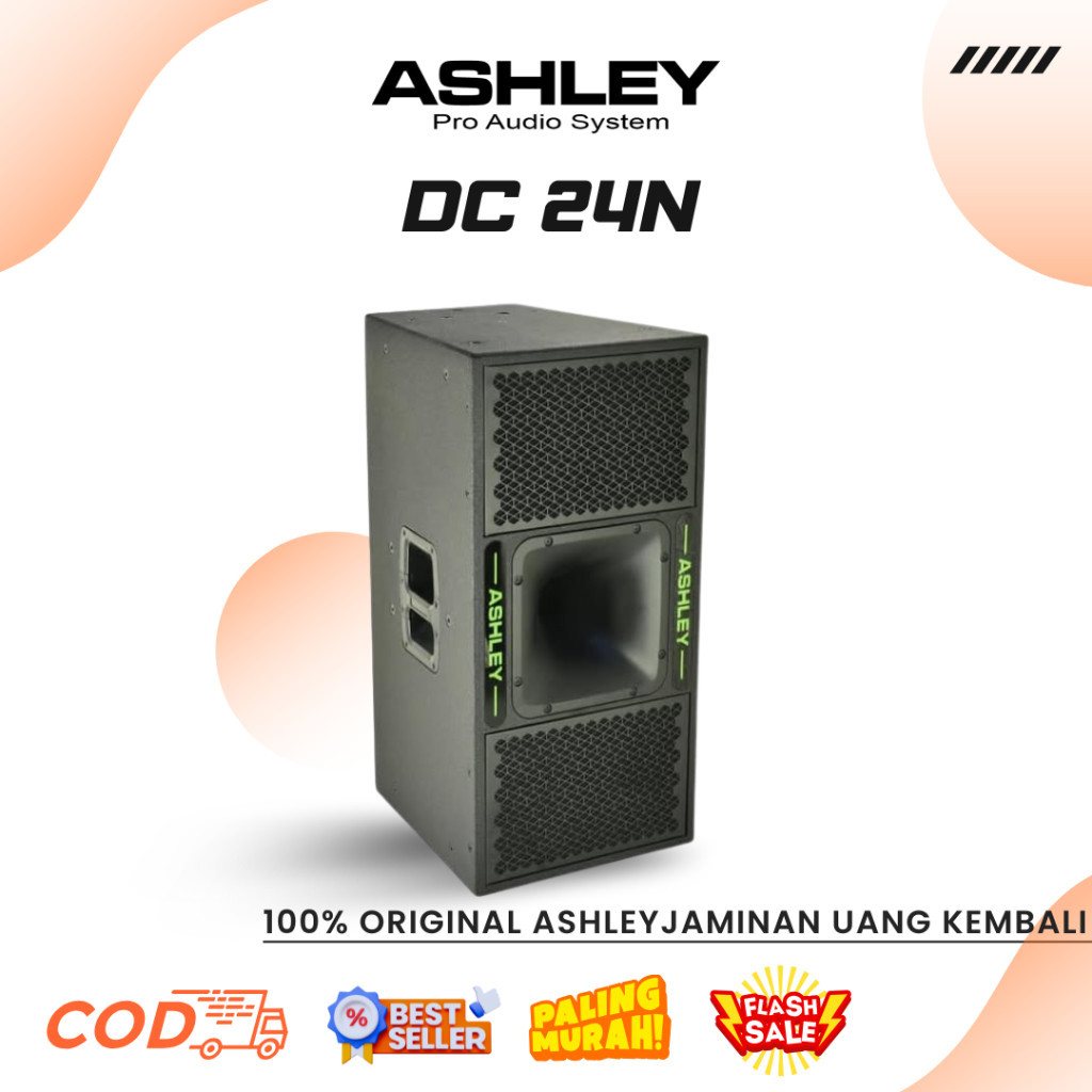 Speaker Pasif Ashley DC 24N Full Neodymium
