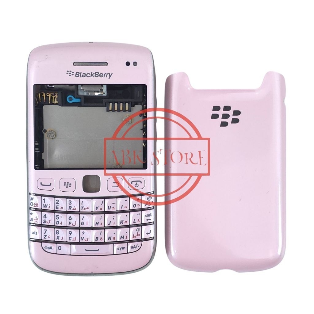 BACKDOOR - BACK CASING - HOUSING FULLSET BLACKBERRY 9790 BB ONIX 3 / BELAGIO
