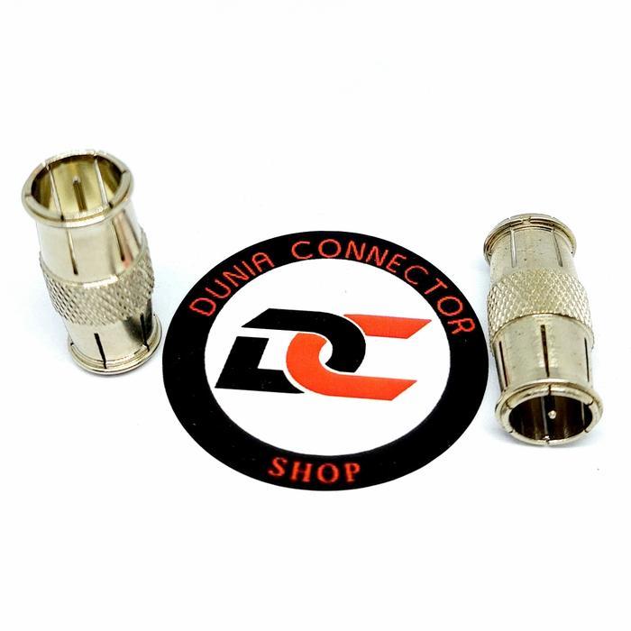 KONEKTOR I F QUICK MALE TO F QUICK MALE NEW....