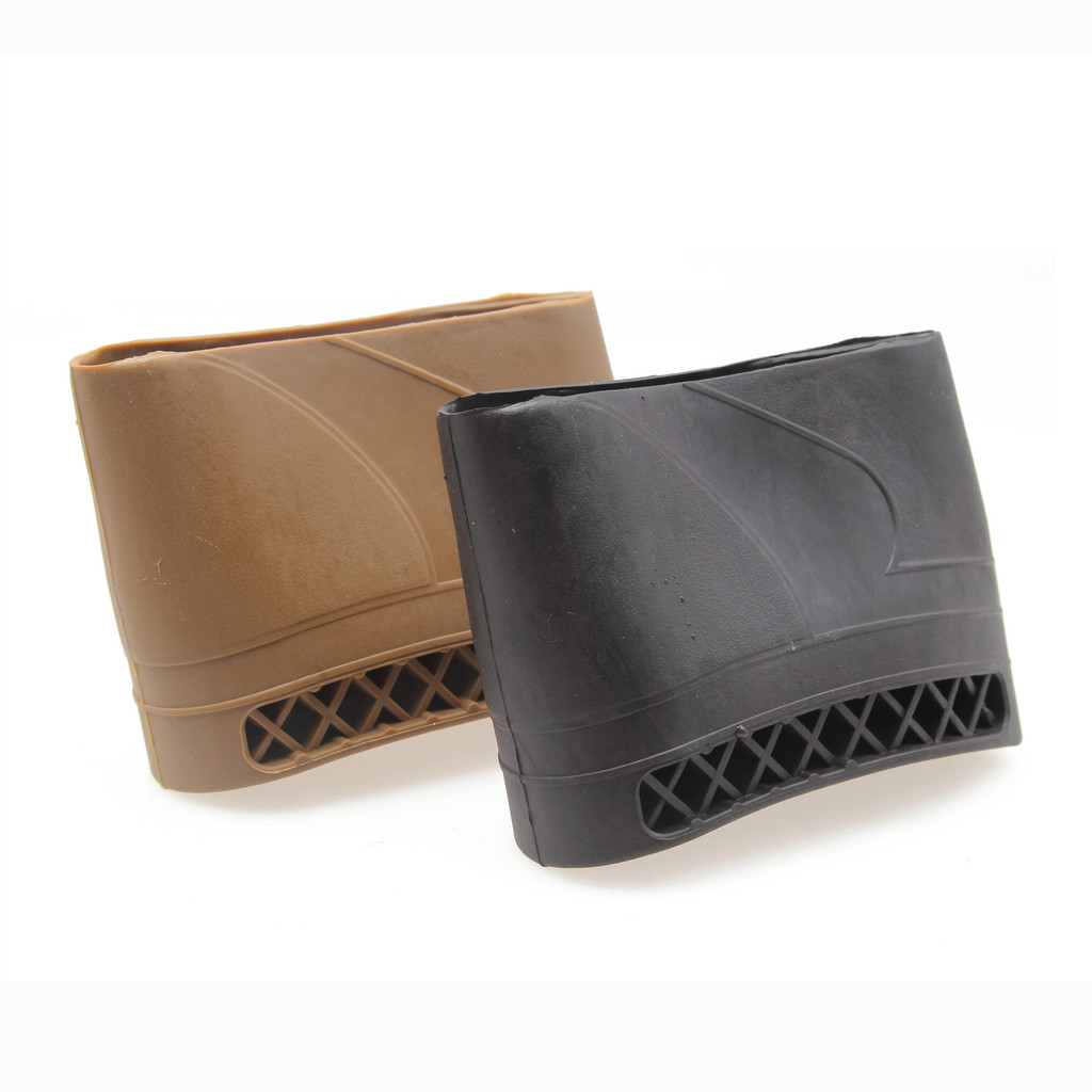 Gun Recoil Pad Slip-on For Buttstock Tactical Hunting Rifle Shotgun Butt Protector Shooting Accessor