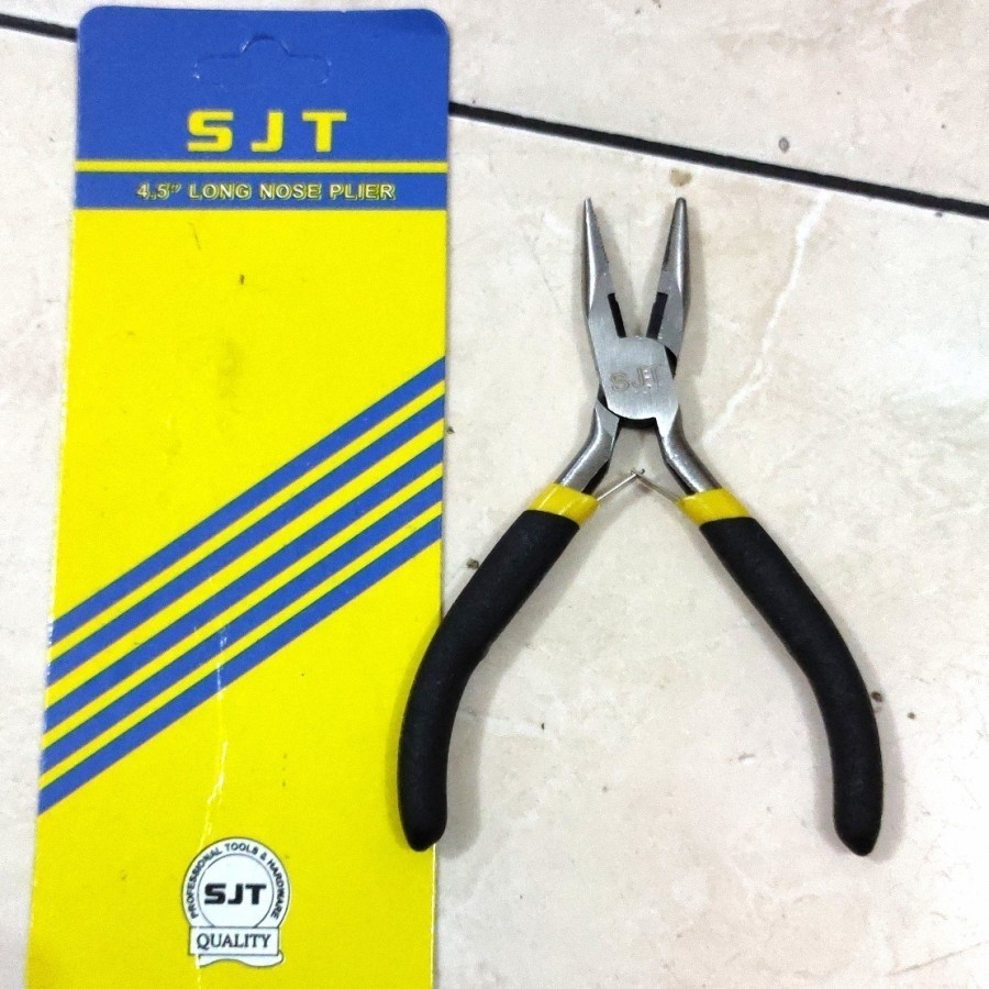 Tang Runcing Mini SJT Tang Jepit, Buaya, 4,5" Mini