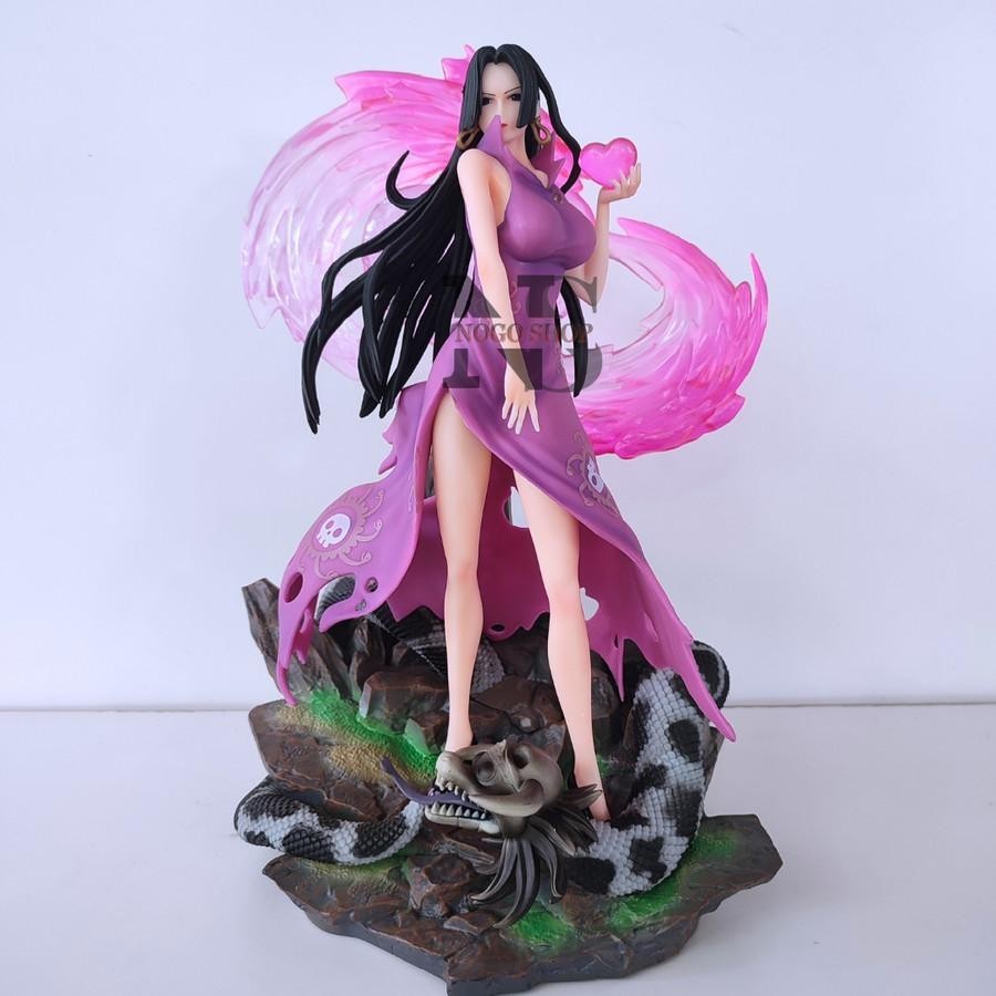 PVC Action Figure GK Resin Boa Hancock Resonance Phantom Empress Luminous