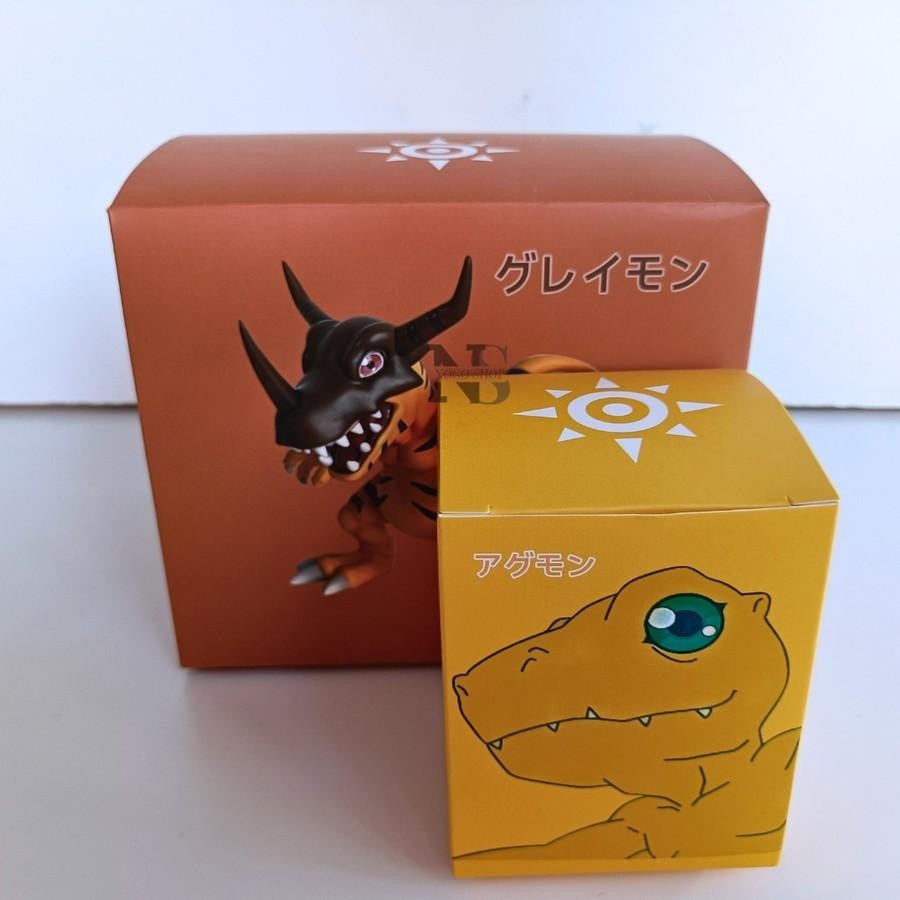 PVC Action Figure Digimon Agumon Greymon