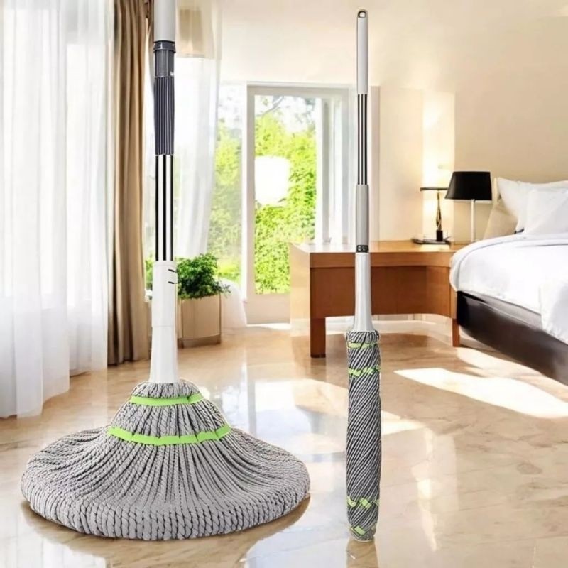 pell praktis otomatis pell lantai putar peras alat pel lantai mop pel mop lantai peras putar