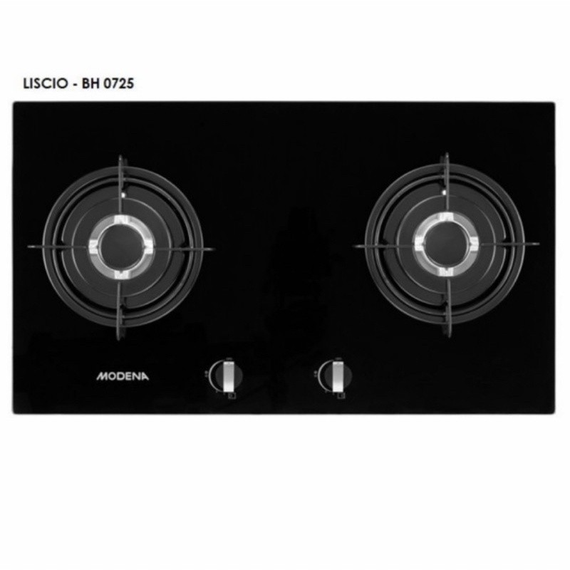 Modena LISCIO BH 0725/Kompor Tanam Modena 2 Tungku Bh 0725