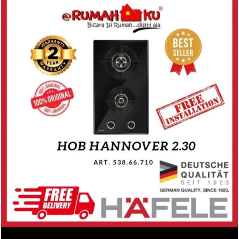 Hafele Built-in Gas Hob Hannover Series -Kompor Gas