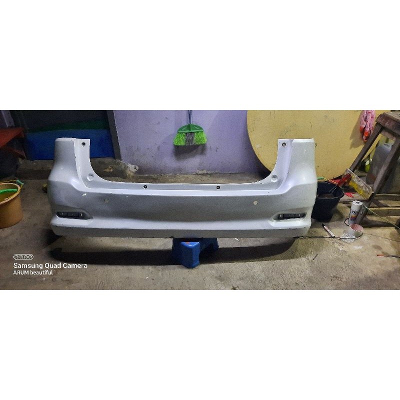 Bumper bemper belakang ertiga 2016