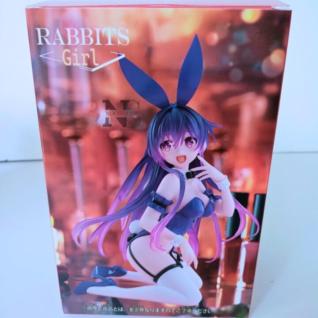 PVC Yatogami Tohka Bunny Date A Live V Action Figure