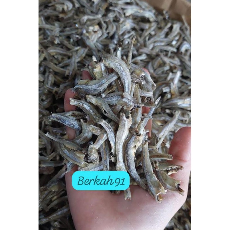 Ikan Teri Panggang 250 gr Bilis Panggang Tanjung Pinang