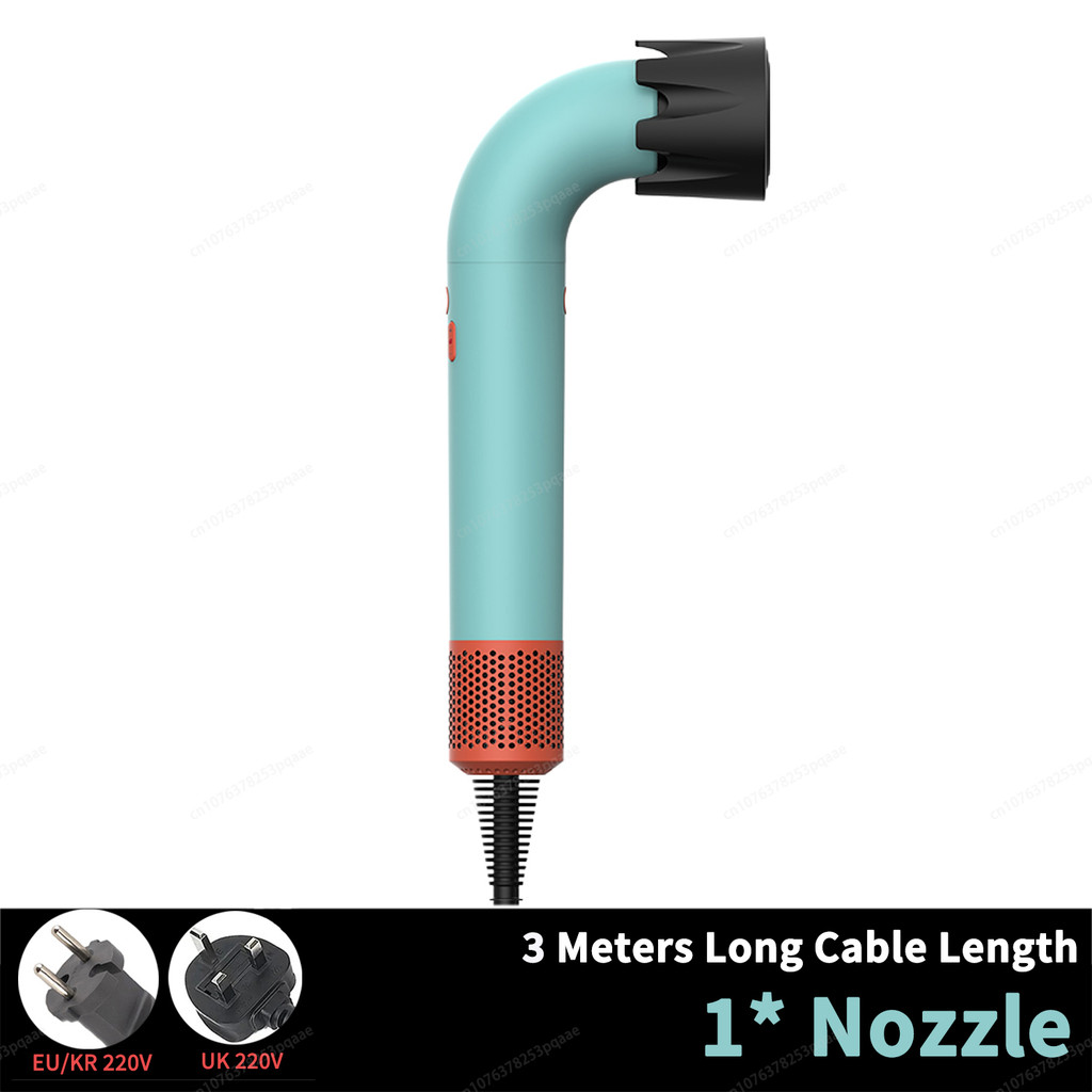 1500 Watt Super 200 Million Anion Blow Dryer Mini Portable Hair Dryer With ffuser Nozzles Ions Hair 
