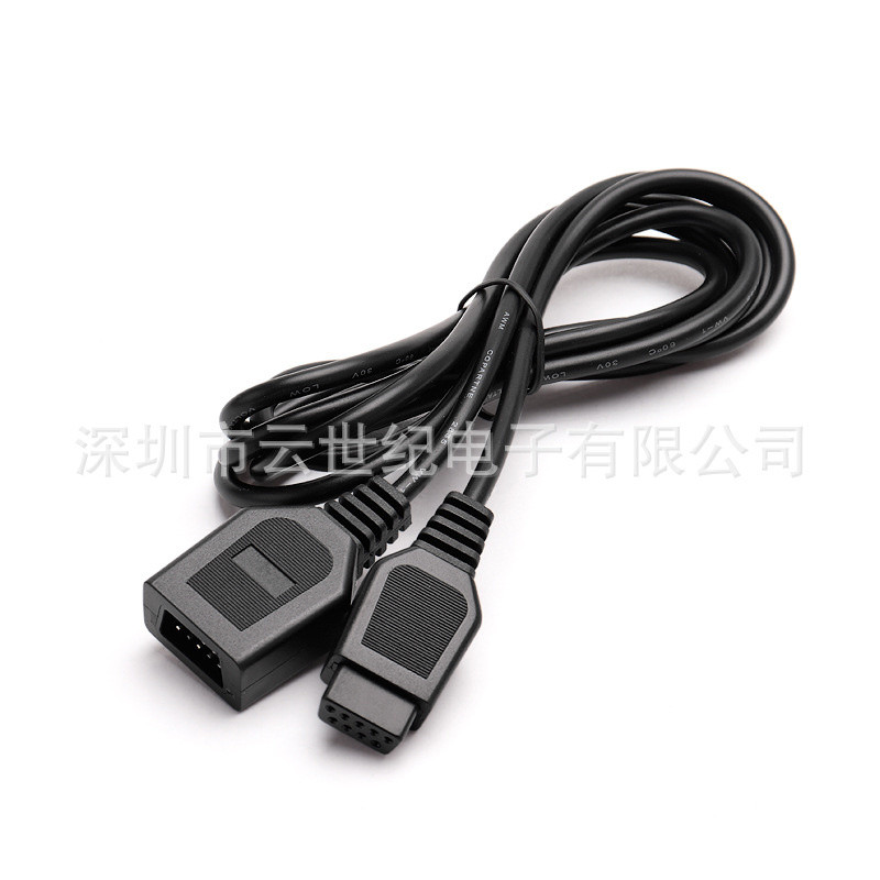 20PCS For Sega Generation 2 Sega 9p Md 16 Bit Gaming Machine Genesis Handle Extension Cable
