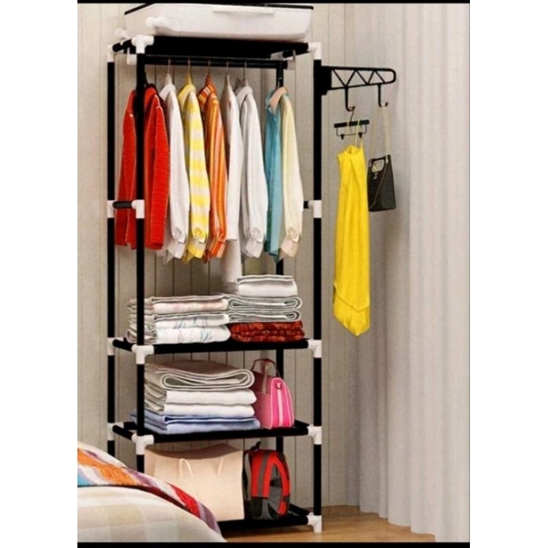 INSTANT DENPASAR Square clot rak gantungan baju