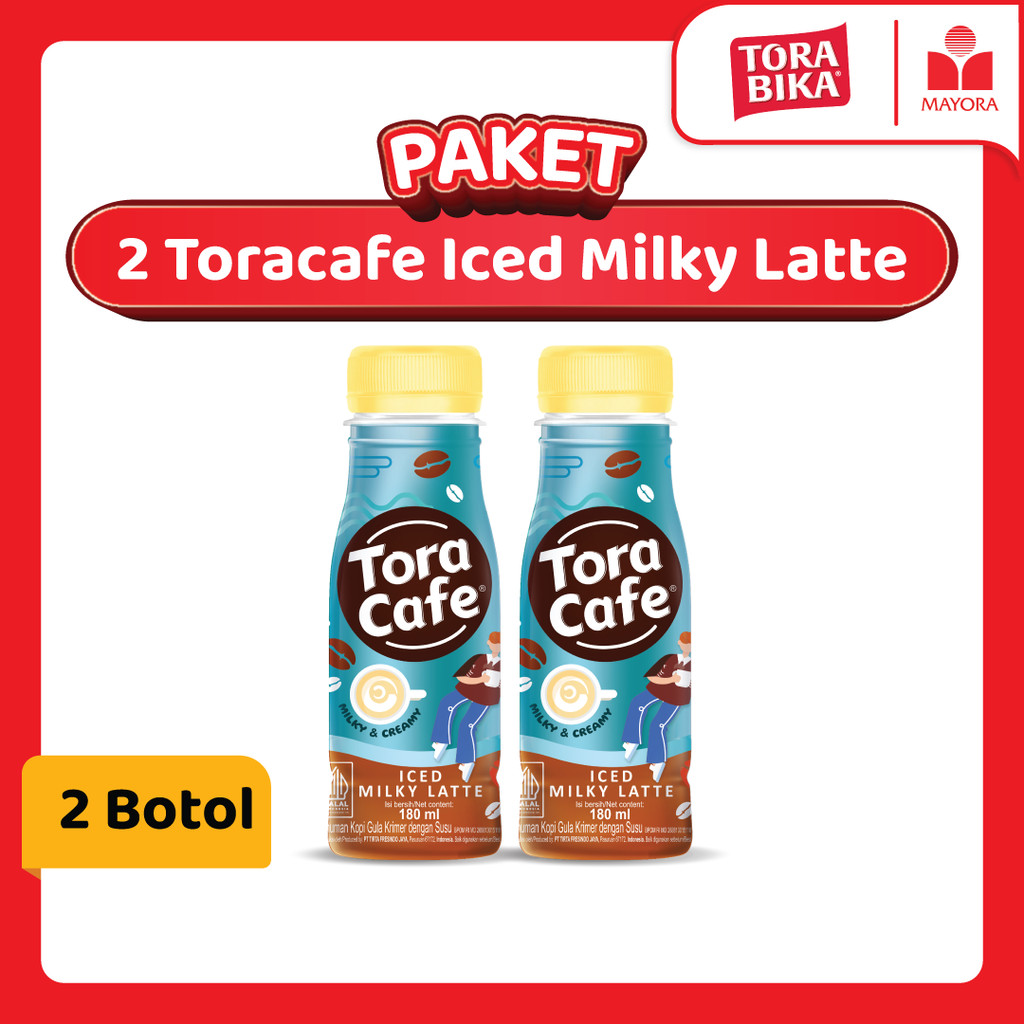 Paket 2 Toracafe Iced Milky Latte