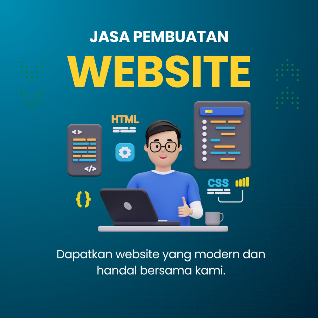 Jasa Pembuatan Website Profesional SEO-Friendly